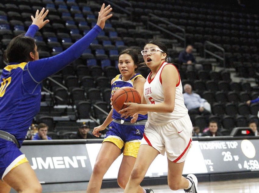 Dec. 15 Lakota Nation Invitational Girls Basketball Roundup 