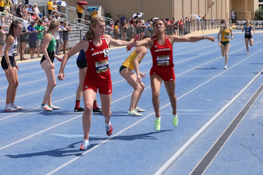 Caelyn Valandra-Prue has eye opening Summit League track performances