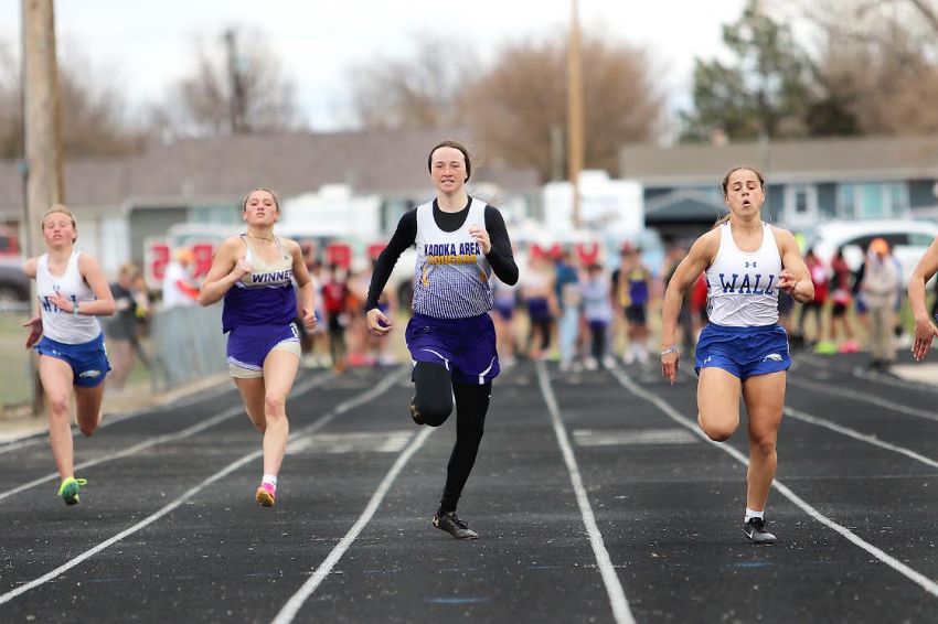 April 27 Track Roundup - Wallâ€™s Nora Dinger part of three first place finishes for Eagles