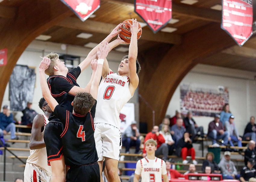   Jan. 4 Boys Basketball Roundup - Noah Bearshield and Mitchell power Gregory to big win over Lyman