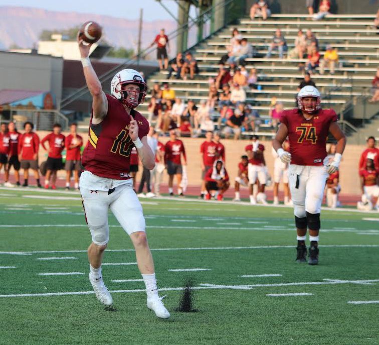 Karst Hunter followed his heart to Colorado Mesa University