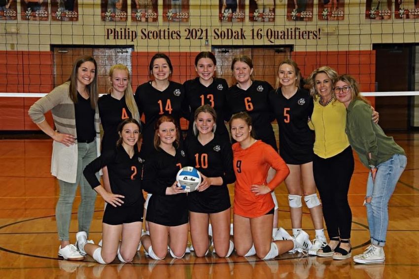 Milestones reached as Philip and White River dominate selections for Western Great Plains all-conference volleyball team