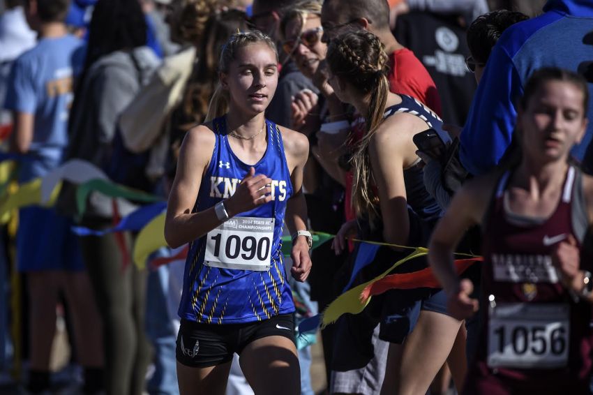 Oâ€™Gormanâ€™s Libby Castelli places fifth, Sioux Falls Lincoln boys take second at Nike Cross Regionals