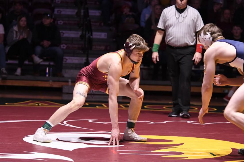 NSU wrestler, Winner grad Wyatt Turnquist qualifies for Division II nationals