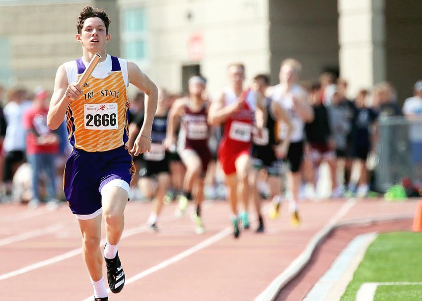 Tri-Stateâ€™s Kaleb Foltz ready to make some noise at Class B state track meet