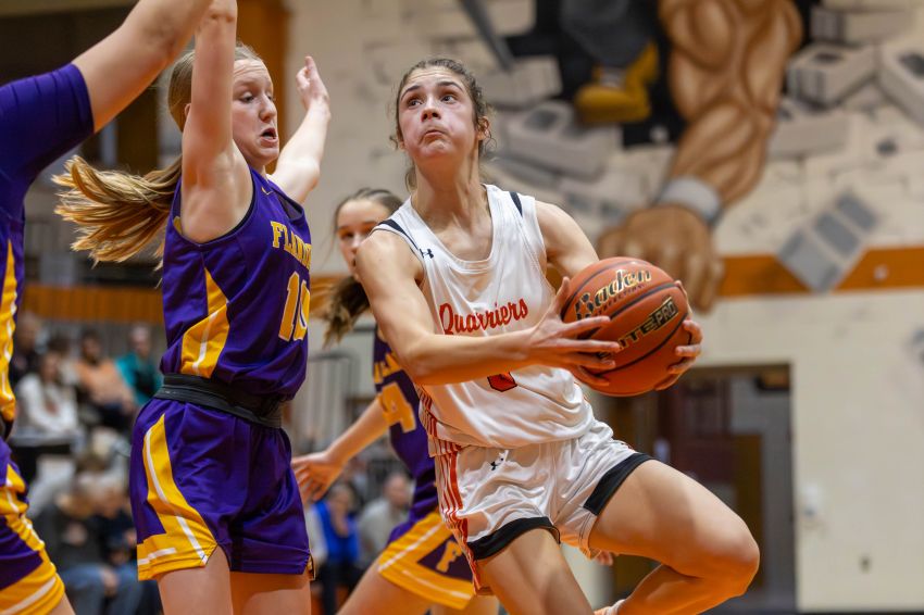 Jan. 2 Girls Basketball Roundup - Dell Rapids clips Flandreau for three-point victory