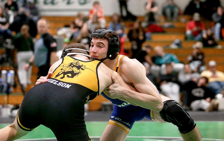 Class B Wrestling Rankings - Canton’s Conner Giedd holds down No. 1 spot in 157-pound division