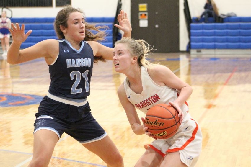 Jan. 4 Basketball Roundup - Parkston girls outlast Hanson 