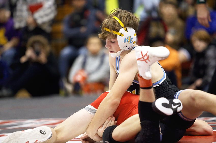 Wrestling Notebook - Hamlin/Castlewoodâ€™s Brody Randall maintains perfection in 2023-24 season