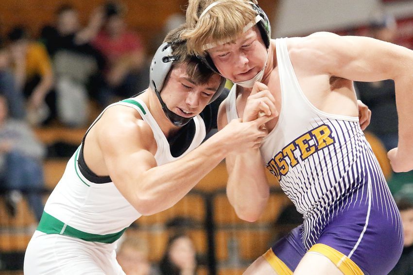 Custer wrestlers climbing the Class B ladder of success