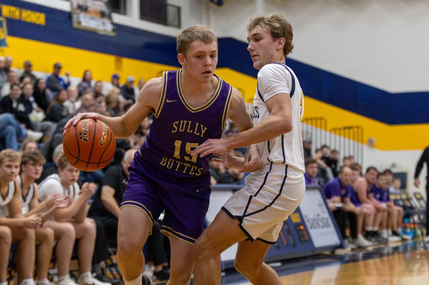 Wesley Wittler fueling state tournament aspirations for Sully Buttes