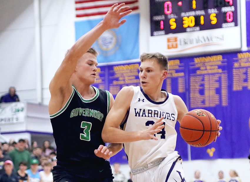 Jan. 11 Basketball Roundup - Winner rallies past Pierre for boys victory 