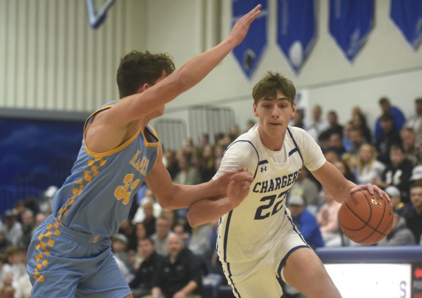 Sioux Falls Christian's Griffen Goodbary repeats as Gatorade South Dakota boys basketball player of the year