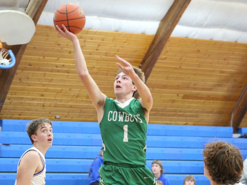 Jan. 14 Jones County Invitational Roundup - Colome clips Jones County in overtime