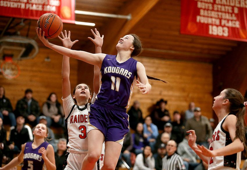 Kadoka Areaâ€™s Bella Williams named Western Great Plains Conference MVP 