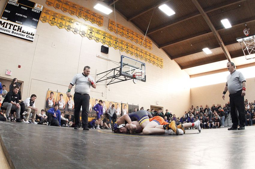 Kingsbury County makes a move in latest Class B wrestling rankings