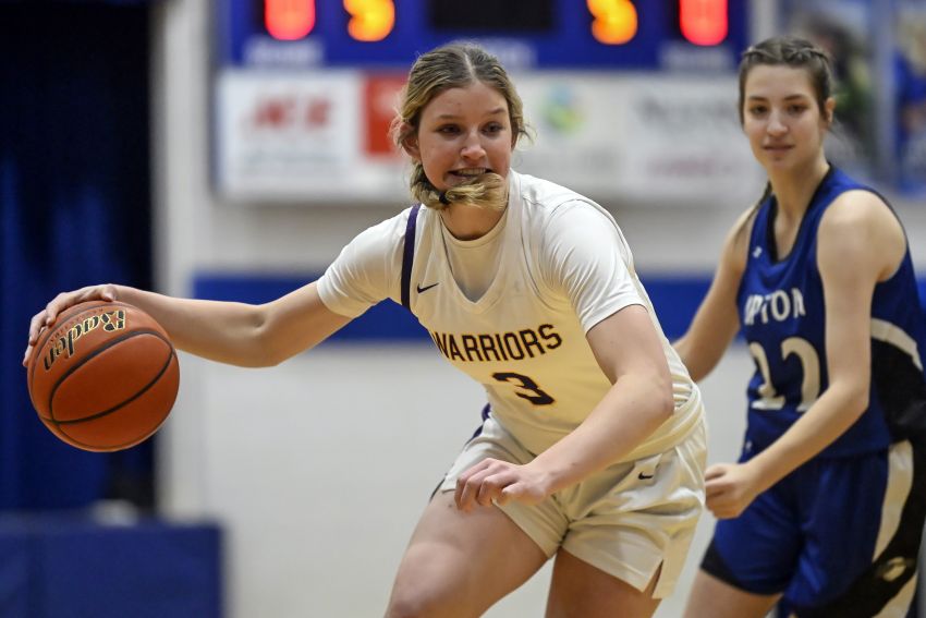 Bennett County's Peyson O'Neill named Western Great Plains Conference girls basketball MVP 