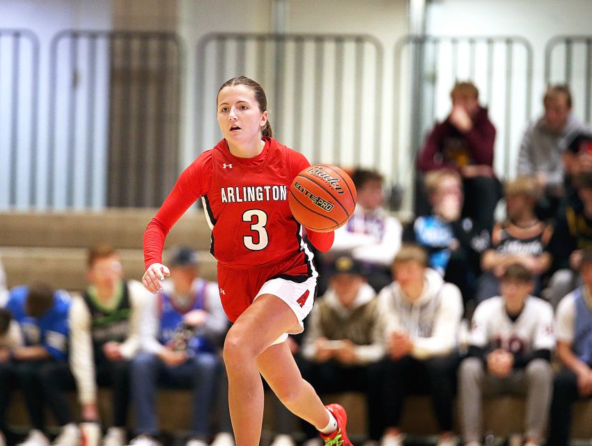 Arlingtonâ€™s Addalyn Steffensen named the Dakota Valley Conference girls MVP