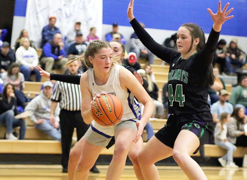 Jan. 20 Girls Basketball Roundup - Mount Vernon/Plankinton uses balanced scoring attack to earn win over Kimball/White Lake 