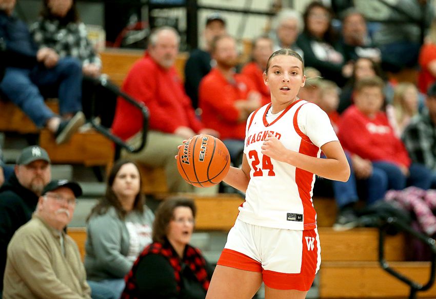 Wagner headlines all-Little Missouri Valley Conference girls basketball selections