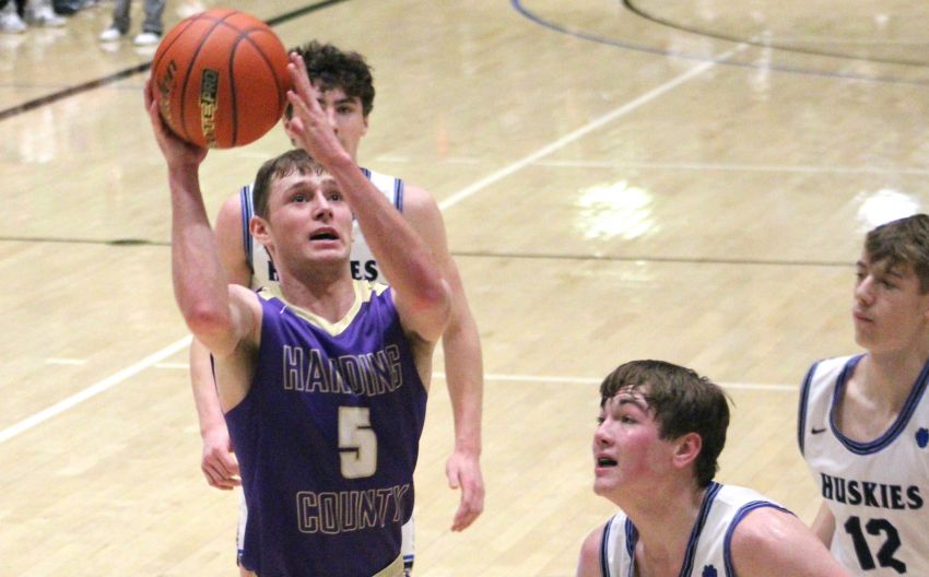 Harding County lands three players on all-Little Moreau Conference boys first team 