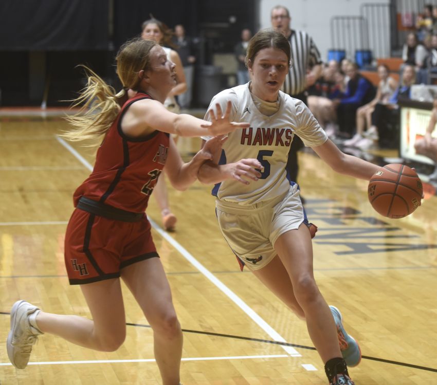 Jan. 23 Girls Basketball Roundup - Liz Boschee powers Sanborn Central/Woonsocket to 281 Conference championship 