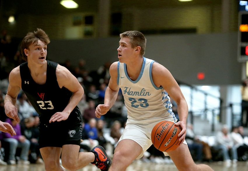 Hamlin’s Jackson Wadsworth named Northeast Conference boys basketball MVP 