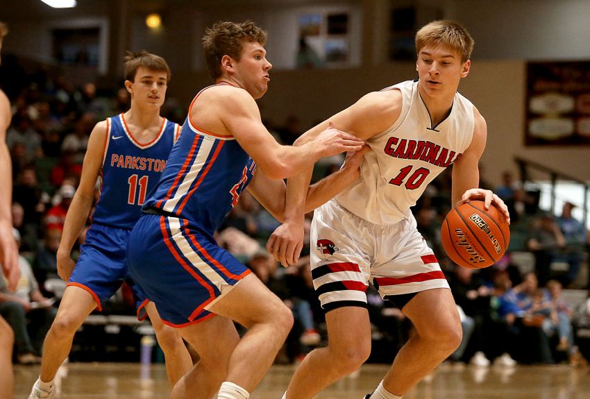 Itâ€™s a family affair as Dell Rapids St. Mary qualifies for girls and boys state basketball tournaments 