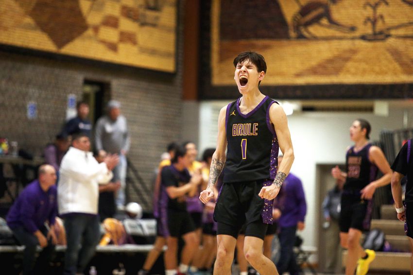 Basketball Notebook - Surging Lower Brule captures third straight Dakota Oyate Challenge championship 