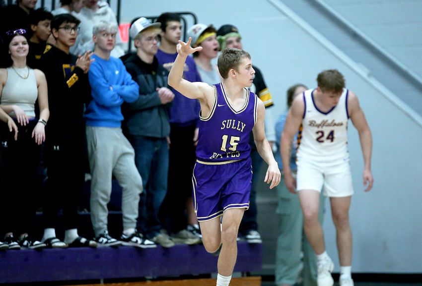 Jan. 27 Boys Basketball Roundup - Sully Buttes edges Stanley County in ranked contest 