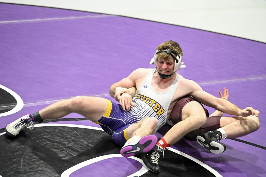 Custer’s Riley Scott ‘feels like himself’ again in return to the mat for Wildcats’ wrestling team