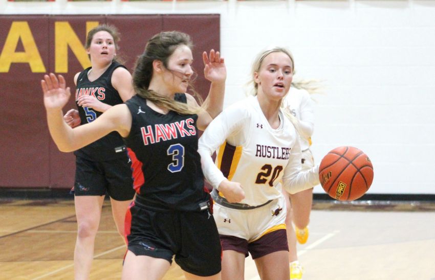 Feb. 1 Basketball Roundup - Hannah Bartscher scores 1,000th career point as Ethan rallies for win