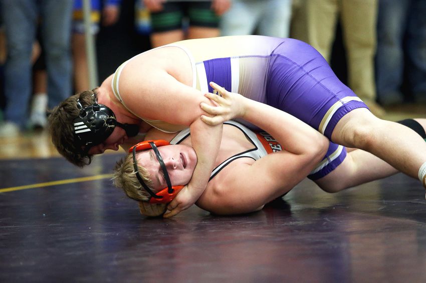 Winner Area rolls to team title at Big Dakota Conference Wrestling tournament