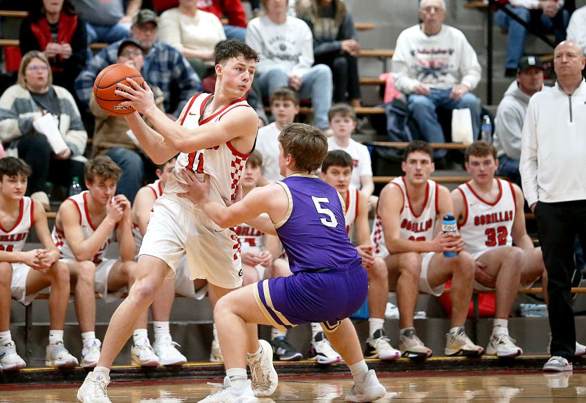 Gregory headlines all-South Central Conference boys basketball selections 