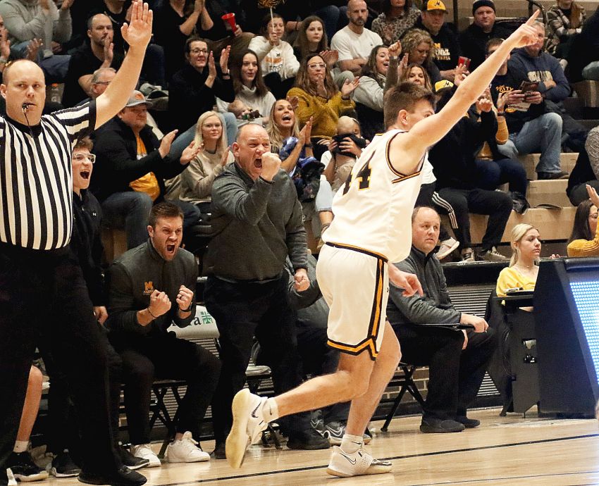 March 5 Boys Basketball Roundup - Mitchell holds off Stevens for Class AA tourney berth 