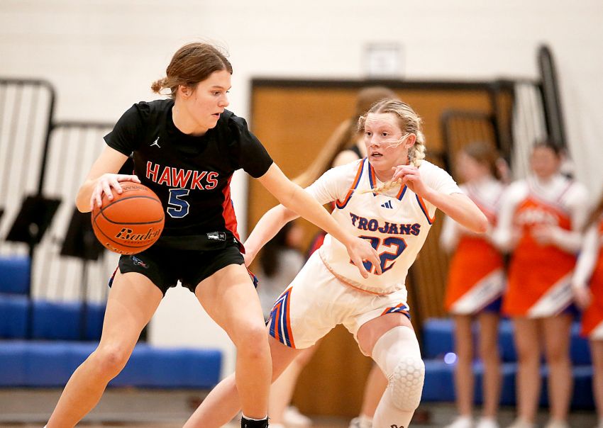 Sanborn Central/Woonsocket lands three players on all-281 Conference girls basketball first team 