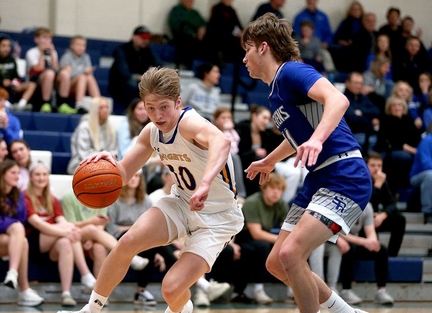 Feb. 7 Boys Basketball Roundup - Oâ€™Gorman pulls away from Stevens with strong fourth quarter 