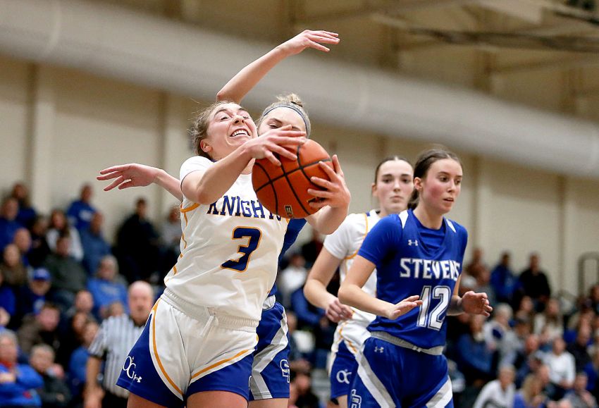 Feb. 7 Girls Basketball Roundup - No. 1 Oâ€™Gorman improves to 14-0, Taaliyah Porter breaks Stevens scoring record 