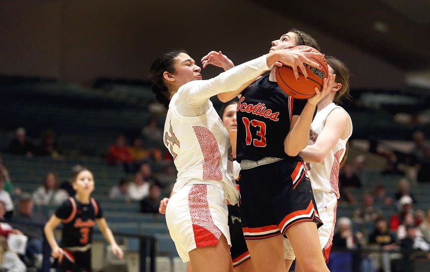 Feb. 9 Girls Basketball Roundup - Philip edges Potter County at DWU/Culverâ€™s Classic 