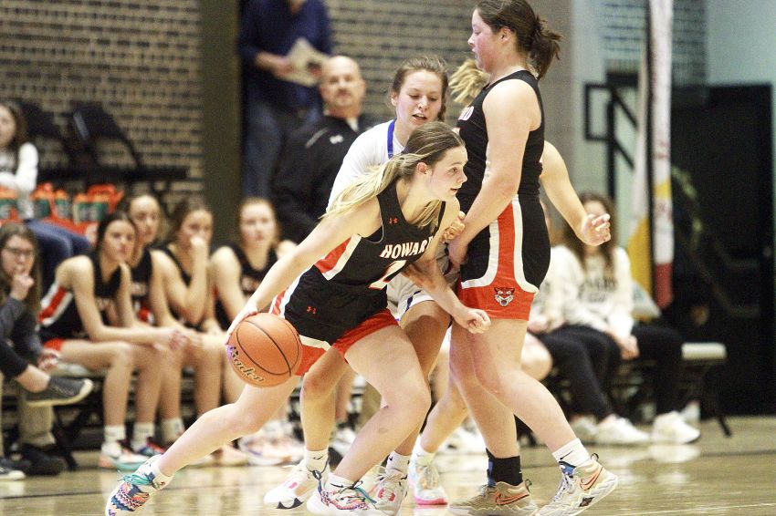 Feb. 10 Girls Basketball Roundup - Howard pulls past Jones County at DWU/Culverâ€™s Classic 