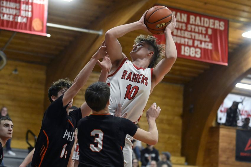 Feb. 12 Boys Basketball Roundup - Lyman pulls away from Philip for 27-point victory 