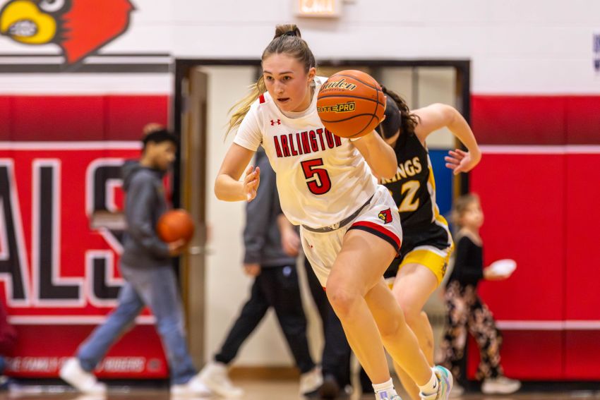 Arlington’s Jaelyn Huntimer headlines Class B girls basketball all-state team