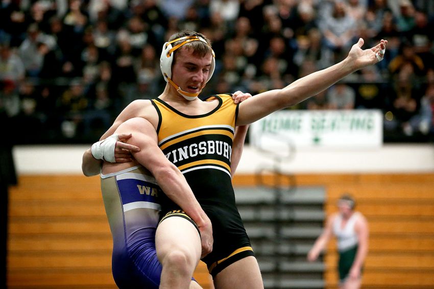  Kingsbury County tops Clark/Wlllow Lake for Region 1B wrestling title