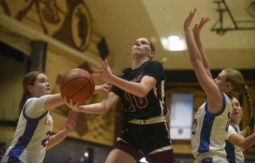 Feb. 14 Girls Basketball Roundup - Braylee Bordewyk powers Corsica-Stickney past Jones County 