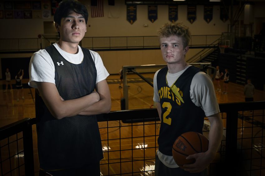 Cometsâ€™ Julius Frog and Benson Kieffer breaking records and raising the bar for Rapid City Christian