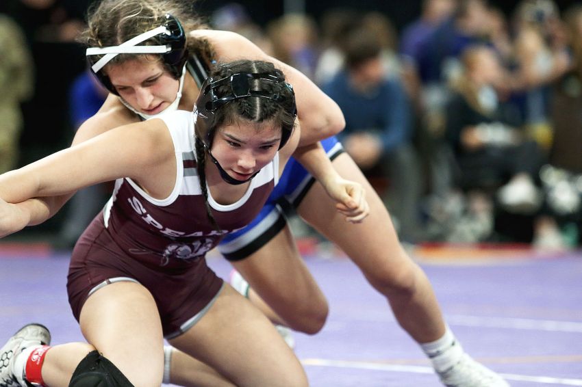 Week 10 Girls Wrestling Rankings - Lemmonâ€™s Quinn Butler among athletes to make late season weight class changes