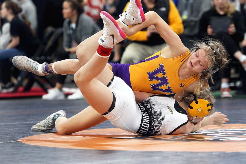 Week 6 Girls Wrestling Rankings - Watertownâ€™s Olivia Anderson part of talented quartet of Arrow girls