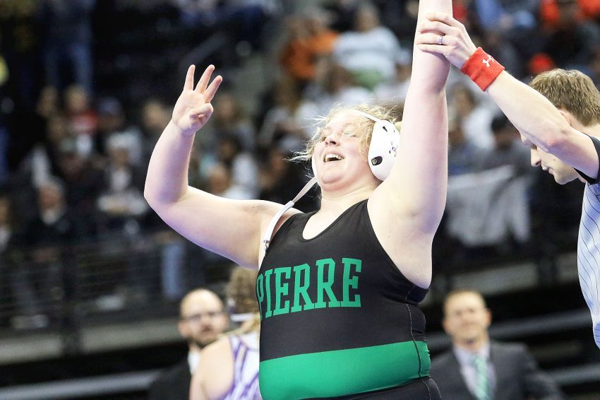 After one-year hiatus, Pierreâ€™s Ciara McFarling promises return to excellence next season