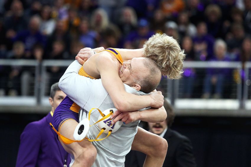 Class A Wrestling Rankings - Watertownâ€™s Gage Lohr leading the charge for an improved Arrows wrestling team