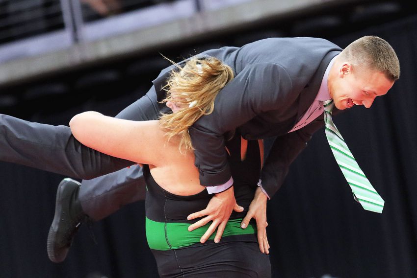 Pierre girls on top of week two wrestling rankings